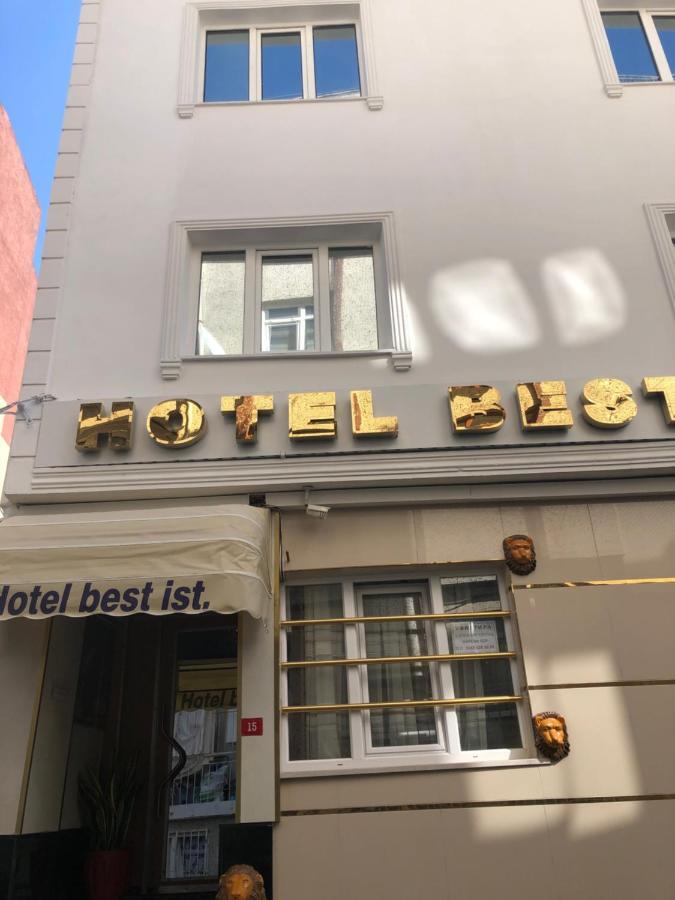 Hotel Best Istanbul Bagian luar foto